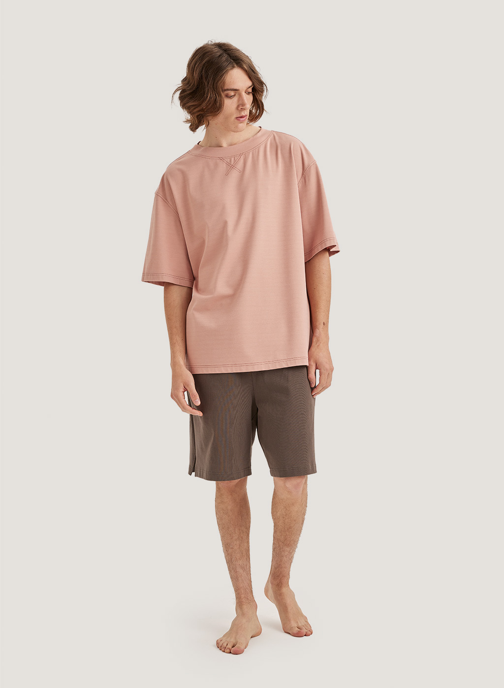 Oversized Short Sleeve Pocket T-Shirt