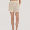 Boucle Knitted Lounge Shorts