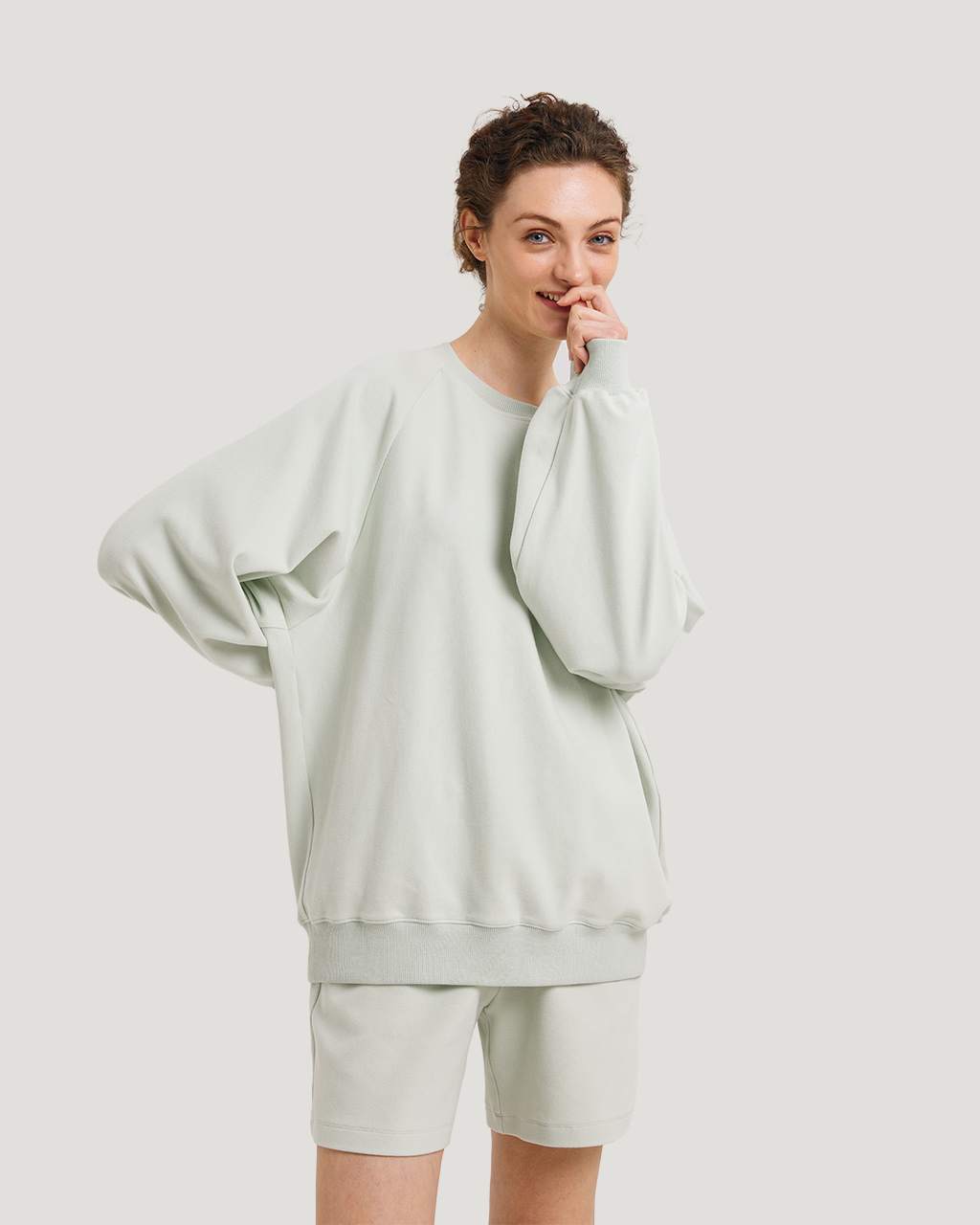 Cotton Trendy Sweatshirt