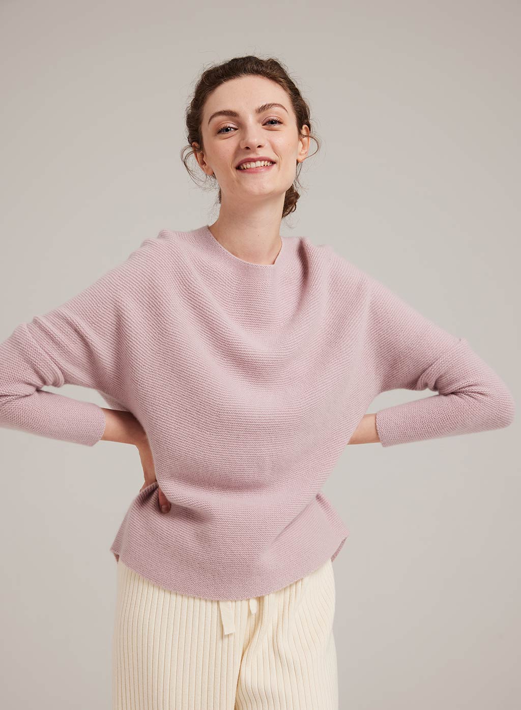 100% Cashmere Crewneck Sweater