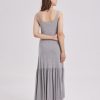  fishtail maxi dress