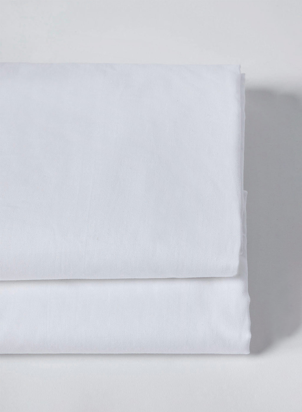 Long-Staple Cotton White Bed Sheet