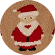 Brown Santa
