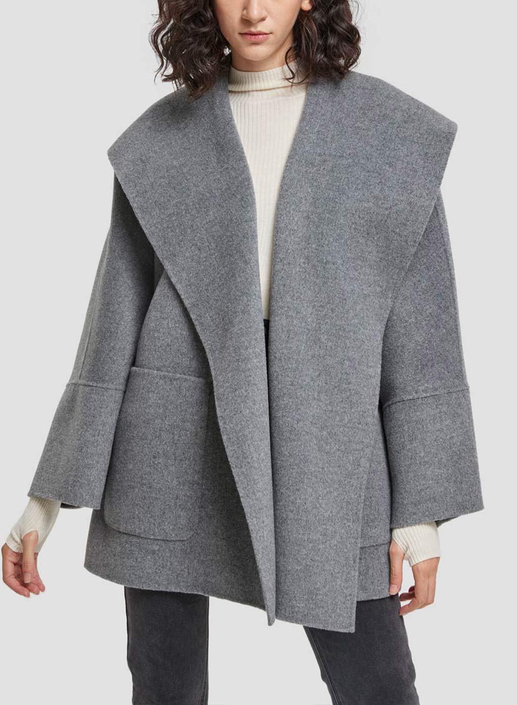womens cashmere coat