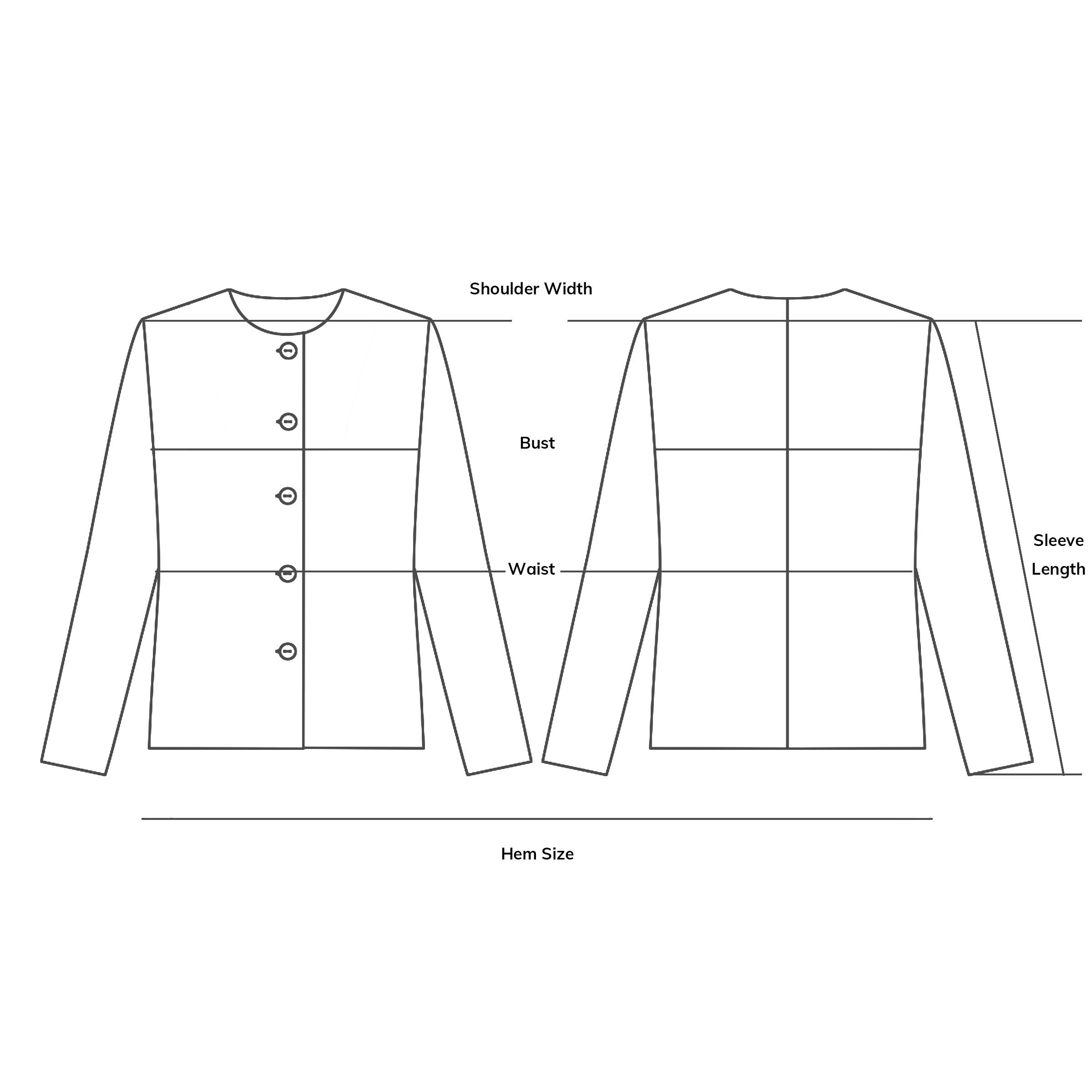 Single-Breasted Long Shirt
